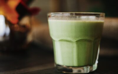Batido de aguacate y pistacho energético y delicioso