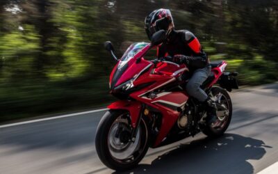 Los riesgos de andar en moto: las lesiones más comunes