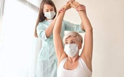 Rehabilitación física para recuperar capacidades motrices