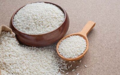 Agua de arroz para un cabello largo y con brillo