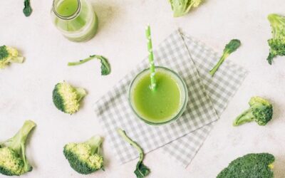 Batido de brócoli para adelgazar