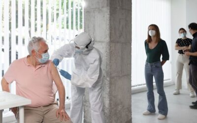 Vacunación contra el covid-19 es impulsada con regalos o incentivos