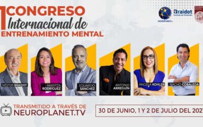 La Conexión con la Glándula Pineal en el 1er. Congreso Internacional de Entrenamiento Mental del Instituto Braidot