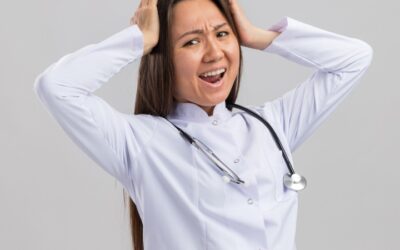 Personal sanitario víctima de estrés postraumático por covid-19