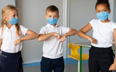 Covid-19 en niños afecta al 1% de los contagiados
