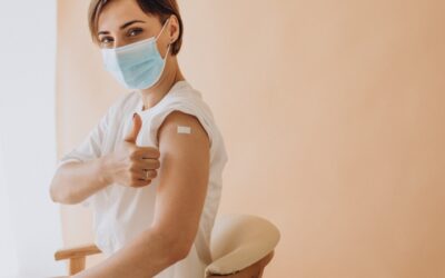 Prevención covid-19 con tercera dosis de la vacuna