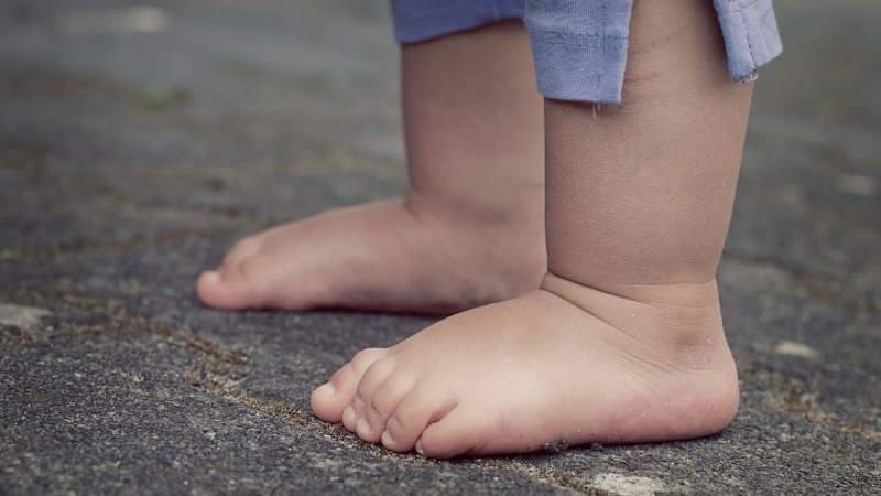El crecimiento de los niños: ¿Botas ortopédicas?