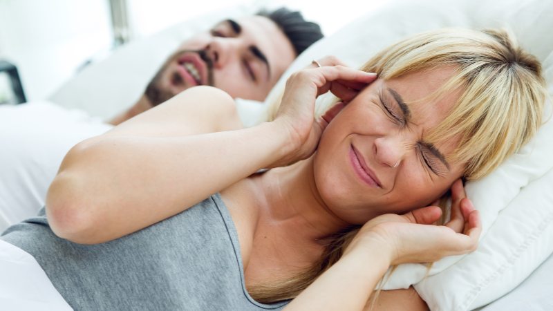 La apnea del sueño: qué es y cómo nos afecta