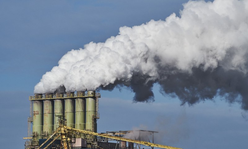 Dióxido de azufre llega a Venezuela