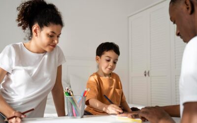 Los padres son apoyo fundamental de los niños