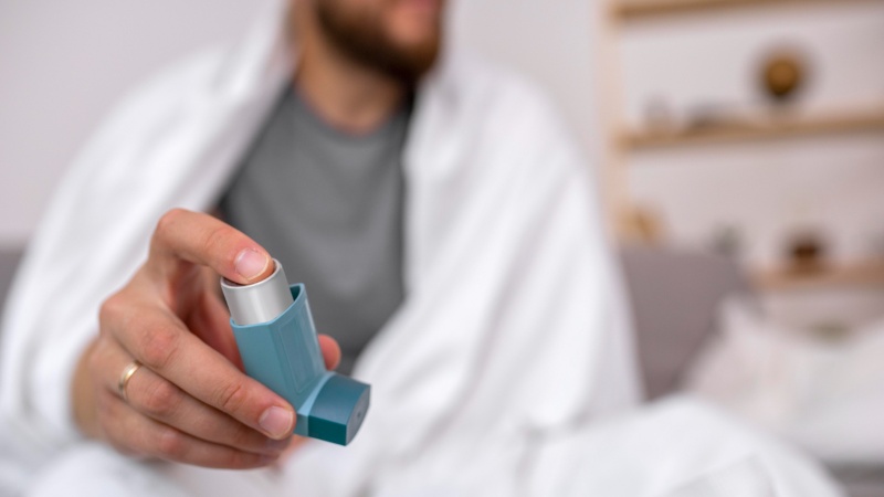 control y tratamiento del asma