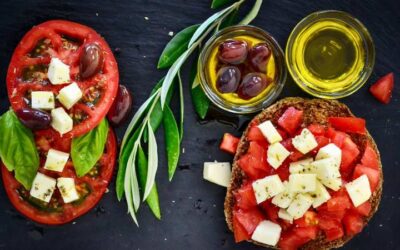 Dieta mediterránea: asociada a las capacidades de pensamiento durante la vejez