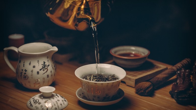 té de plantas medicinales