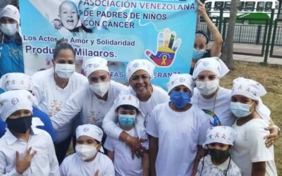 ASOVEPANICA conmemoró el Día Internacional del Cáncer Infantil con Cartas de esperanza￼