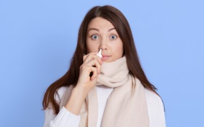 Vacuna intranasal contra la gripe con nanopartículas
