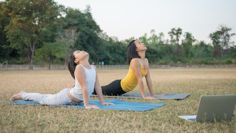Yoga para niños, más allá de posturas y relajación