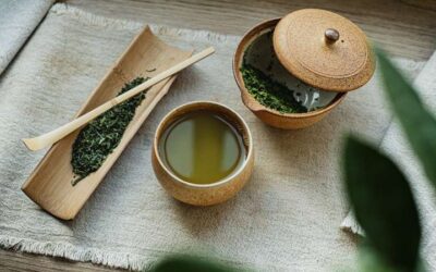Mascarillas con té verde para una piel hermosa