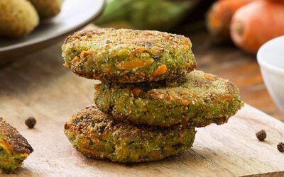 Increíbles nuggets ¡DE VEGETALES!