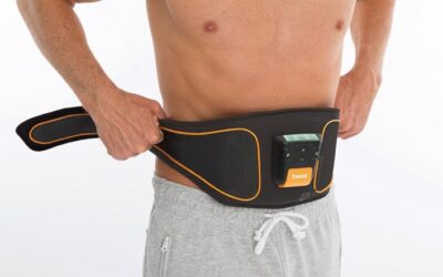 Abdominales mediante electroestimulación muscular