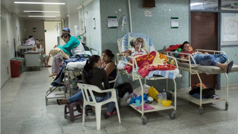 18.5 % de los Centros de diálisis en Venezuela están inoperativos