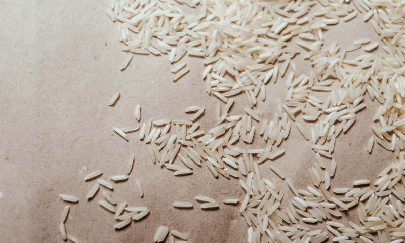 agua de arroz