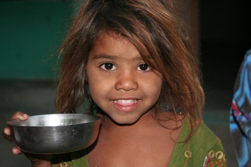 desnutrición a
guda en niños