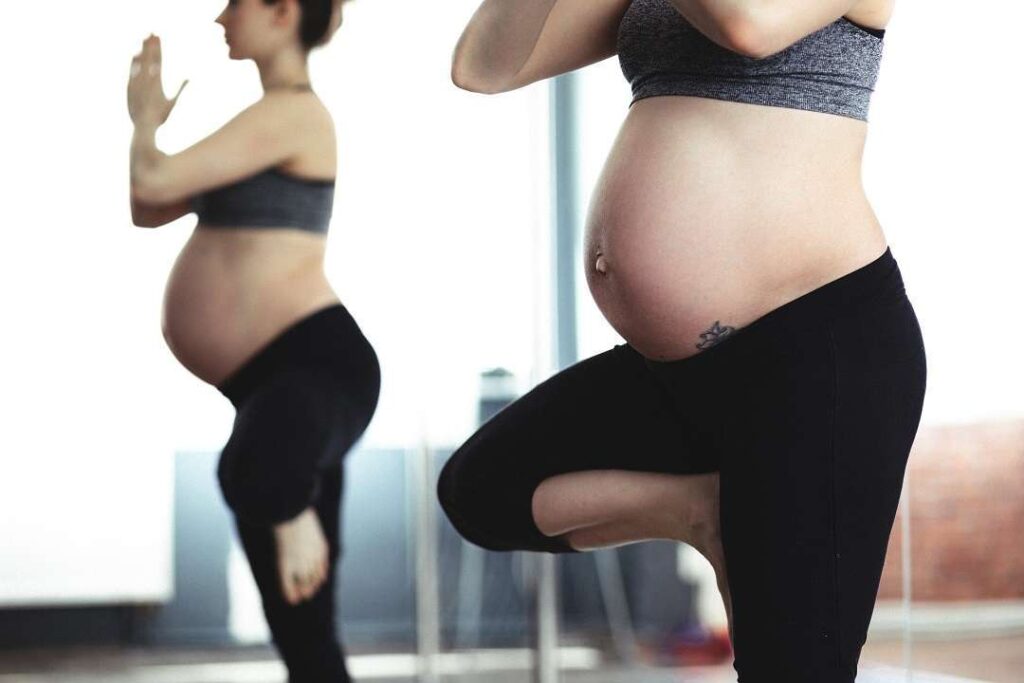 actividad durante el embarazo