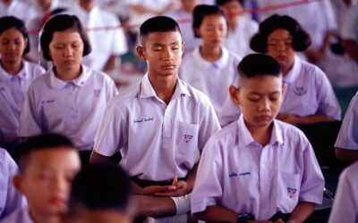 Meditación en el Aula