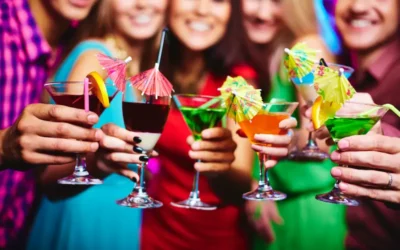 Cócteles sin alcohol para estas navidades