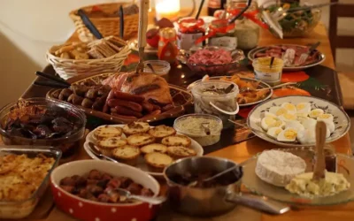Colesterol alto después de Navidad: estos son los riesgos