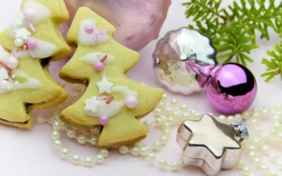 Galletas navideñas sin gluten