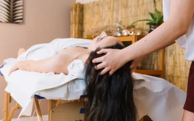 Estimular el crecimiento del cabello mediante masajes para el cuero cabelludo