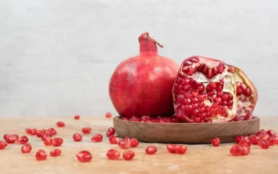 Beneficios de la granada para la piel