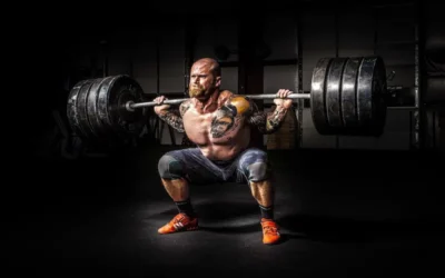 Entrenamiento de 5 días: rutina para ganar masa muscular en el gimnasio