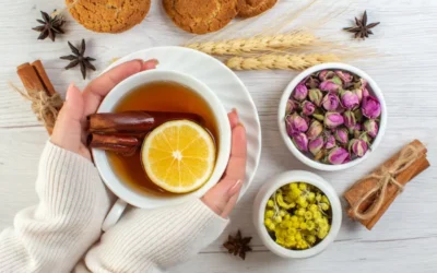 Tipos de té para una piel sana