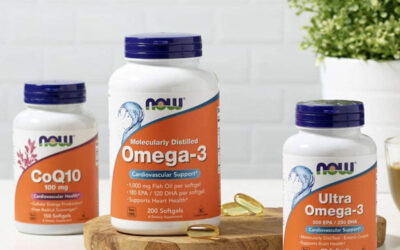 Conoce el ácido graso omega-3 de NOW y sus múltiples beneficios para nuestra salud cardiovascular