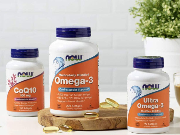 Conoce el ácido graso omega-3 de NOW y sus múltiples beneficios para nuestra salud cardiovascular