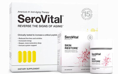 SeroVital para hombres y mujeres que desean estar jóvenes