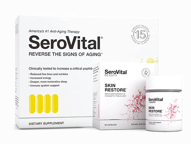 SeroVital, SeroVital, Restauración SeroVital y SeroVital