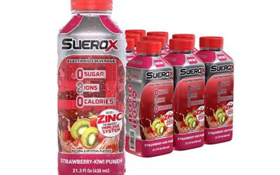 Suerox sin azúcar: la bebida hidratante que necesitas