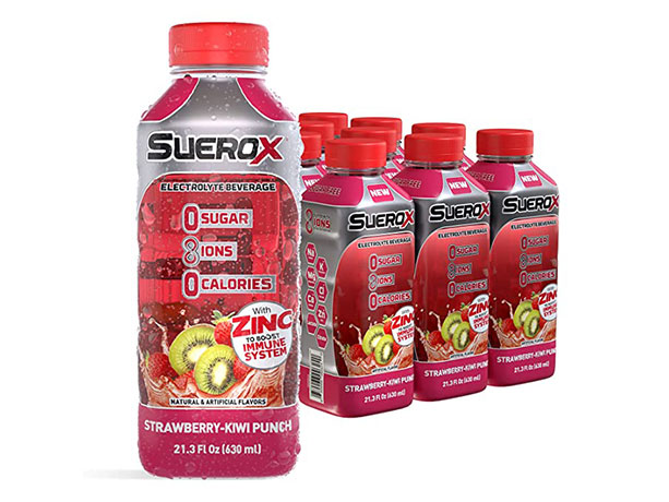 ¿Quieres hidratarte y recuperar energía sin consumir azúcar? Conoce Suerox sin azúcar, la bebida que te ayuda a mantenerte saludable y activo.