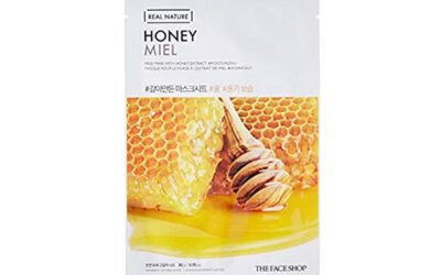 Mascarilla Honey Miel para reparar y nutrir nuestra piel