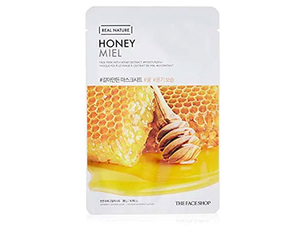 Mascarilla Honey Miel para reparar y nutrir nuestra piel