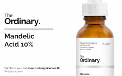 Descubre el maravilloso Ácido Mandélico 10% HA de The Ordinary