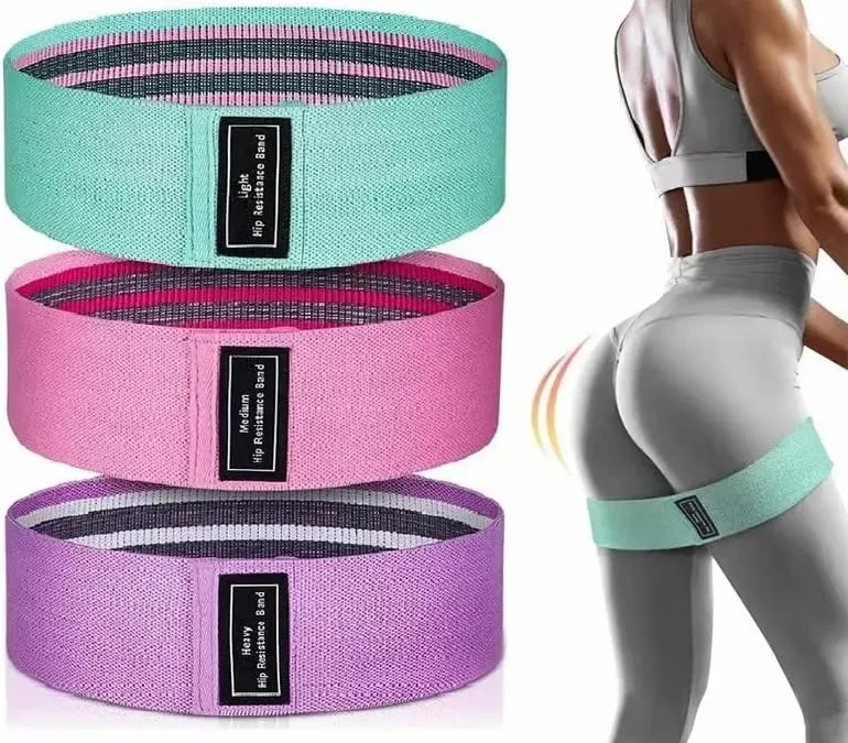 bandas elásticas para glúteos
