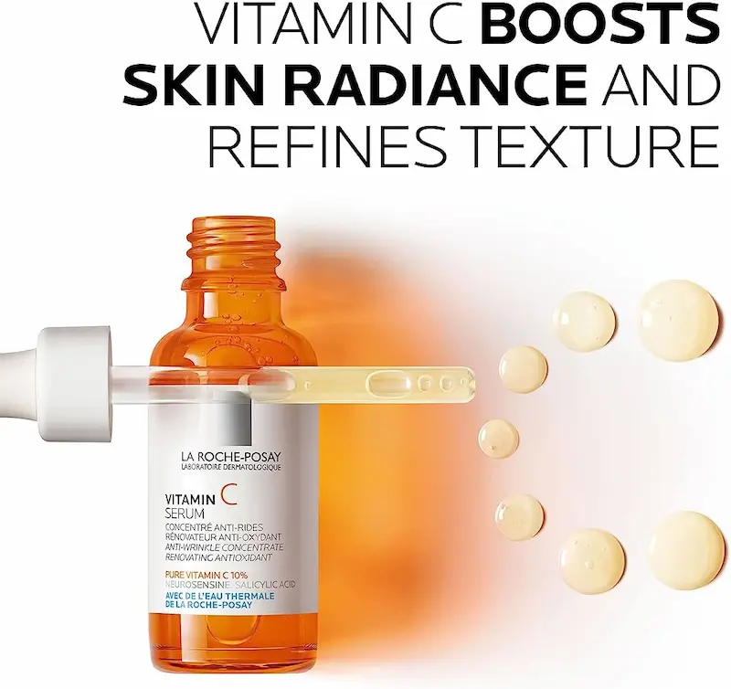 La Roche-Posay Serum Facial Pure Vitamin C 2
