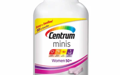 Centrum Minis Silver Women 50+ Multivitamin: vitaminas y minerales esenciales para el envejecimiento saludable en mujeres mayores de 50 años
