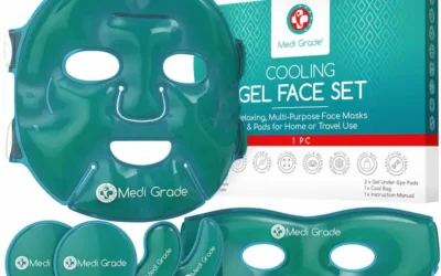 Cooling Gel Face Set: maravilla del cuidado facial