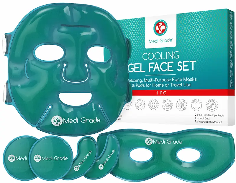 Cooling Gel Face Set maravilla del cuidado facial