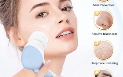 Conoce el maravilloso cepillo de limpieza facial COSLUS